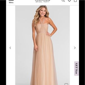 Bridesmaid dress